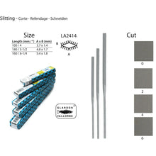 Load image into Gallery viewer, GLARDON-VALLORBE Slitting Needle Files - LA2414-140MM- Cut#4
