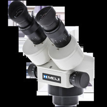 Load image into Gallery viewer, Meiji EMZ-5 MICROSCOPE w/ GRS® Tools Acrobat Stand &amp; Optia Led Light
