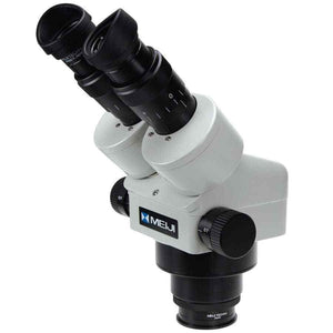 MEIJI EMZ-5 MICROSCOPE Complete Set W/ Grs Acrobat Stand 003-630 & Led Light