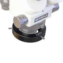 Load image into Gallery viewer, MEIJI EMZ-5 MICROSCOPE Complete Set W/ Grs Acrobat Stand 003-630 &amp; Led Light
