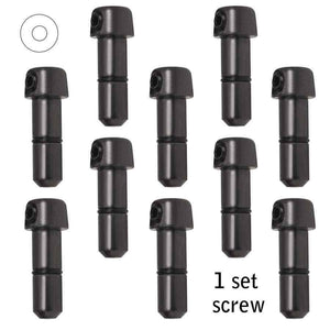 GRS® TOOLS 004-875 QC Tool Holder For 1/8" Round Tool Pack Of 10 For 1/8" Shank