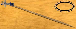 GLARDON-VALLORBE OVAL Needle Precision Files -180mm- Cuts 0-1-2-3-4  LA2409