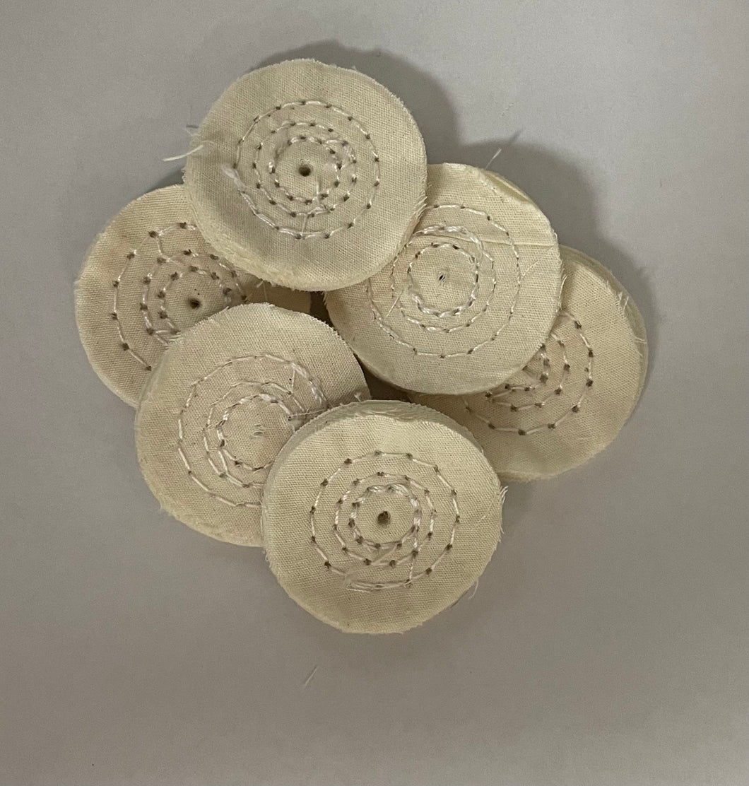 MINI MUSLIN POLISHING Baby Buff 1