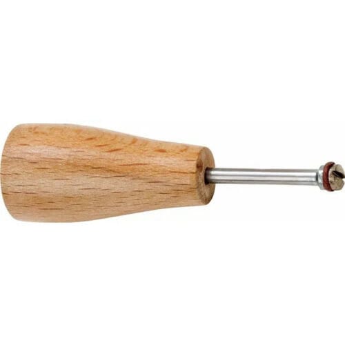 WOOD HUB MANDREL