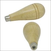 Load image into Gallery viewer, WOOD GRAVER HANDLES- Round, Oval, Vase, Half-Round
