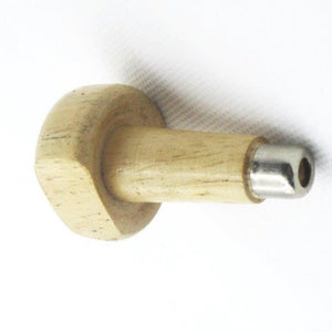 WOOD GRAVER HANDLES- Round, Oval, Vase, Half-Round