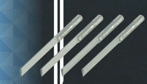 GLARDON VALLORBE CARBIDE Qc Gravers Flat C-Max # 2-14