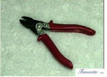 Load image into Gallery viewer, MAUN DIAGONAL Sprue Cutting Plier 6-1/2&quot; (160mm) Long With PVC Handles Spring
