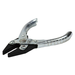 MAUN PARALLEL PLIER 5" (125mm) Flat Nose Smooth Jaws 4870-125