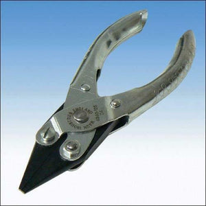 MAUN PARALLEL SNIPE Nose Chain Smooth Jaws Pliers 5" (125mm) 4340-125