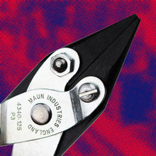 Load image into Gallery viewer, MAUN PARALLEL SNIPE Nose Chain Smooth Jaws Pliers 5&quot; (125mm) 4340-125
