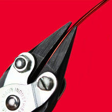 Load image into Gallery viewer, MAUN PARALLEL SNIPE Nose Chain Serrated Plier 5&quot; (125mm) 4330-125
