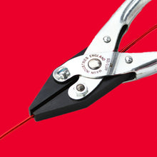 Load image into Gallery viewer, MAUN PARALLEL PLIER 5&quot; (125mm) Flat Nose Smooth Jaws 4870-125

