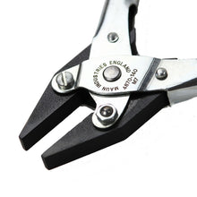 Load image into Gallery viewer, MAUN PARALLEL PLIER 5-3/4&quot; (140mm) Flat Nose Smooth Jaws 4870-140
