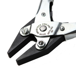 MAUN PARALLEL PLIER 5-3/4" (140mm) Flat Nose Smooth Jaws 4870-140