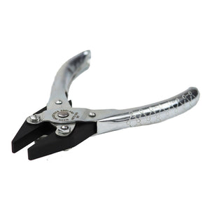 MAUN PARALLEL PLIER 6-1/4" (160mm) Flat Nose Smooth Jaws 4870-160