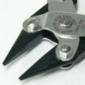 MAUN PARALLEL SNIPE Nose Chain Smooth Jaws Pliers 5" (125mm) 4340-125