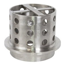 Load image into Gallery viewer, 3 3/8&quot; x 4&quot; Stainless Steel Flask For Metal Casting
