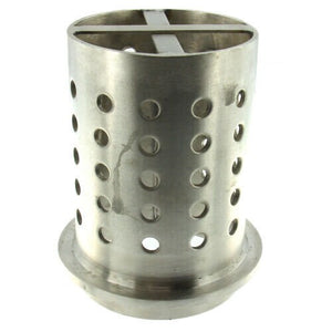 4" x 6" STAINLESS STEEL FLASK For Metal Casting