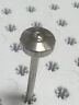 8mm BURNISHING RIVETING WHEEL Margin Roller Porosity Remover Hammering Germany