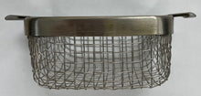 Load image into Gallery viewer, ULTRASONIC JEWELRY CLEANING Basket 3&quot; x 4&quot; Stainless Steel 1/4&quot; Mesh 2 Handles

