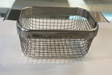 Load image into Gallery viewer, ULTRASONIC JEWELRY CLEANING Basket 3&quot; x 4&quot; Stainless Steel 1/4&quot; Mesh 2 Handles
