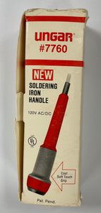 UNGAR 7760 SOLDERING IRON Handle